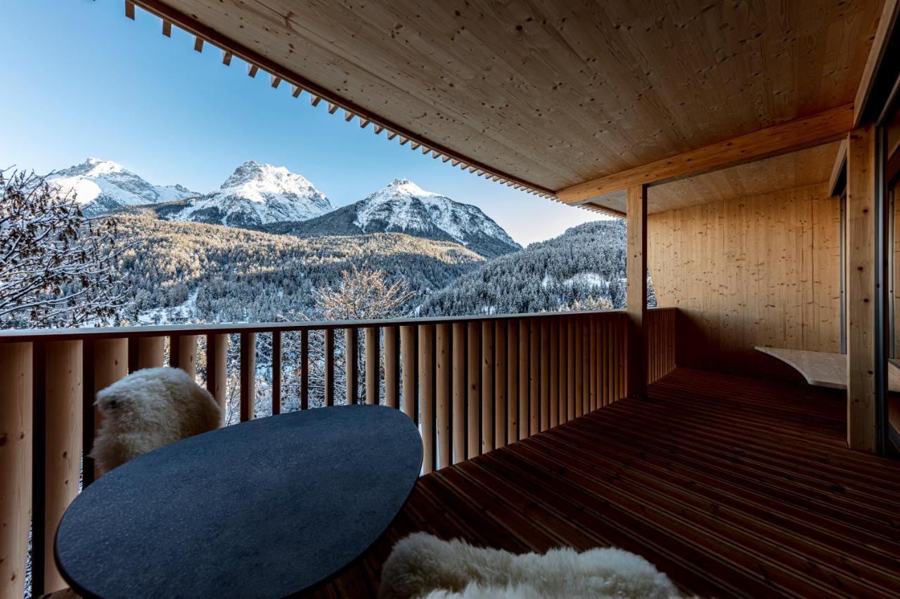 Hotel Arnica Scuol - Adults Only المظهر الخارجي الصورة