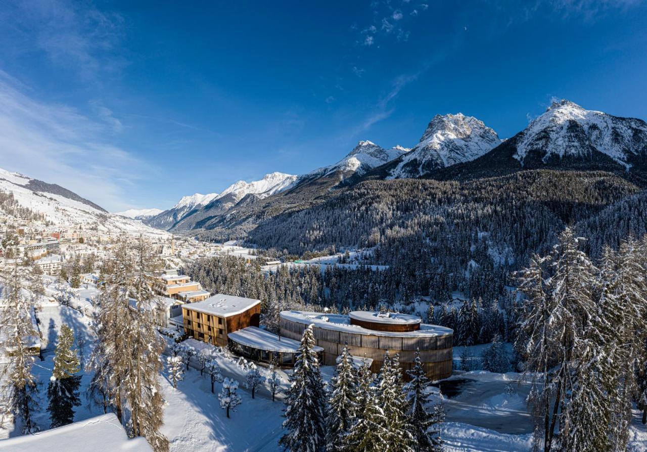 Hotel Arnica Scuol - Adults Only المظهر الخارجي الصورة